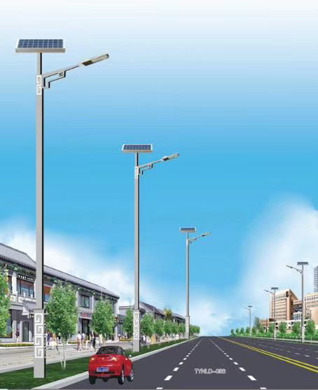 井陉县城乡建设太阳能路灯